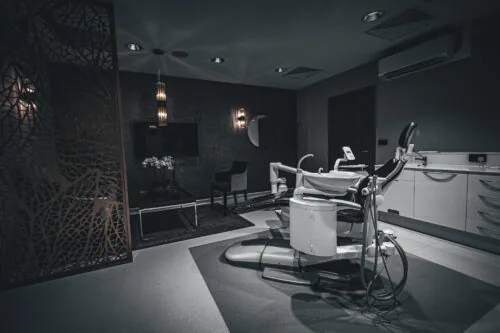 Black Swan Dental Spa Surgery Room