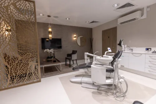 Private practice surgery room
