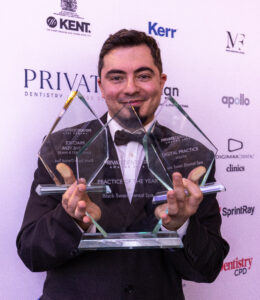 Black Swan Dental Spa entering the Private Dentistry Awards 2026 after winning Private Practice of the Year 2024.