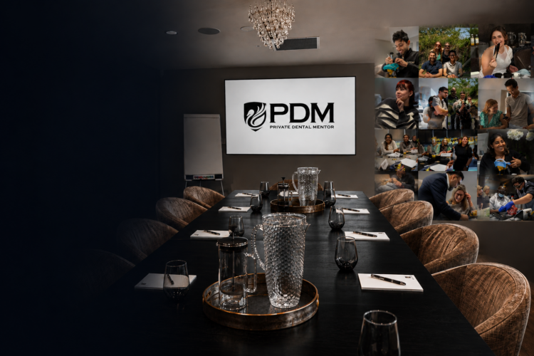 Private Dental Mentor training facility showcasing a premium clinical education environment with delegates participating in hands-on postgraduate dental courses.